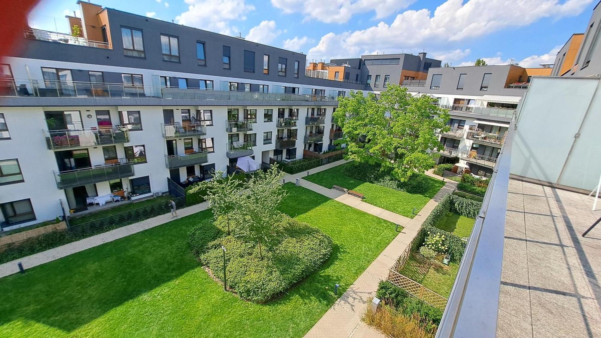Apartament Villa Nobile Варшава Экстерьер фото