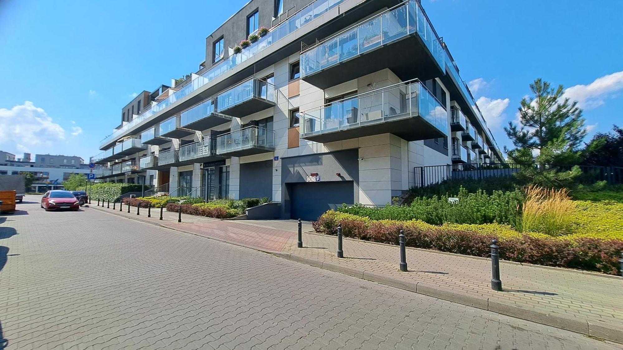 Apartament Villa Nobile Варшава Экстерьер фото