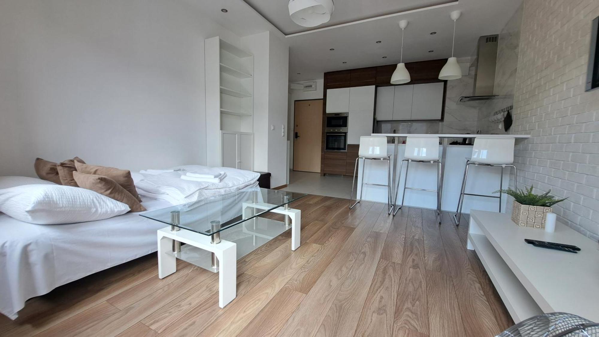 Apartament Villa Nobile Варшава Экстерьер фото